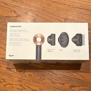 NIB Dyson Supersonic Hair Dryer